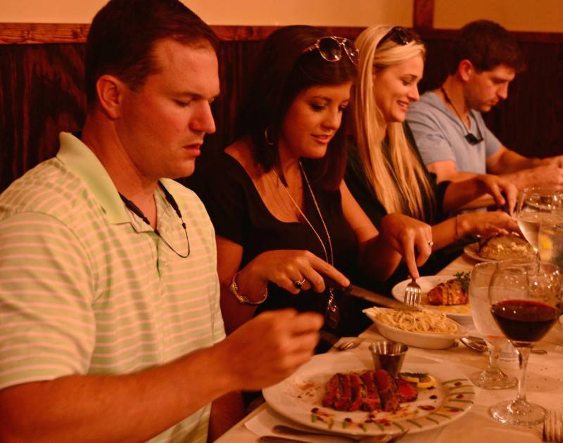 Nolan's, where friends come together over great food.