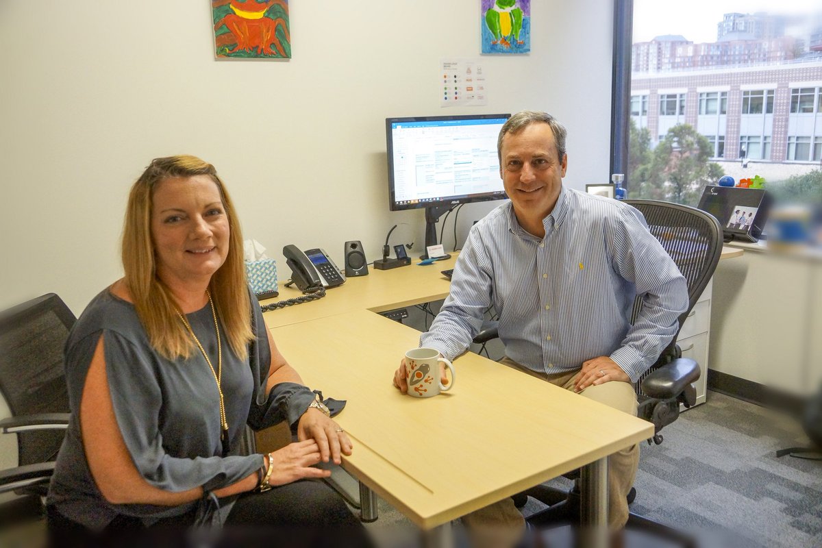 From a small #startup, <a href="/HigherLogic/">Higher Logic</a>  has grown to be a large company in the cloud-based engagement software enabling knowledge sharing! We sat down with their CMO <a href="/jhmontgomeryjr/">Hunter Montgomery</a>  to tell us more about this Rosslyn-based tech company: ow.ly/fej530hBLfm
