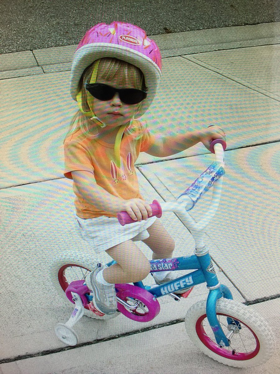 Happy 16th Syd!!  Can’t wait to see your next set of wheels!