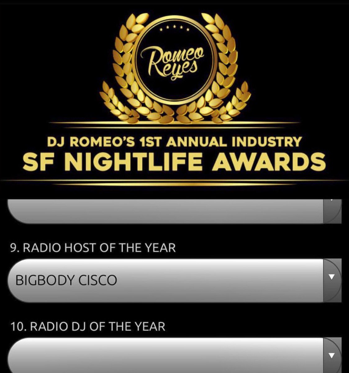 V_Ngata's tweet photo. Vote my uso Big Body Cisco for Radio Host of the Year! 🙏🏼 Only nominee not on mainstream radio.. @BigBodyCisco https://t.co/pYq4YvUWcP https://t.co/Mcn4l2fUcQ