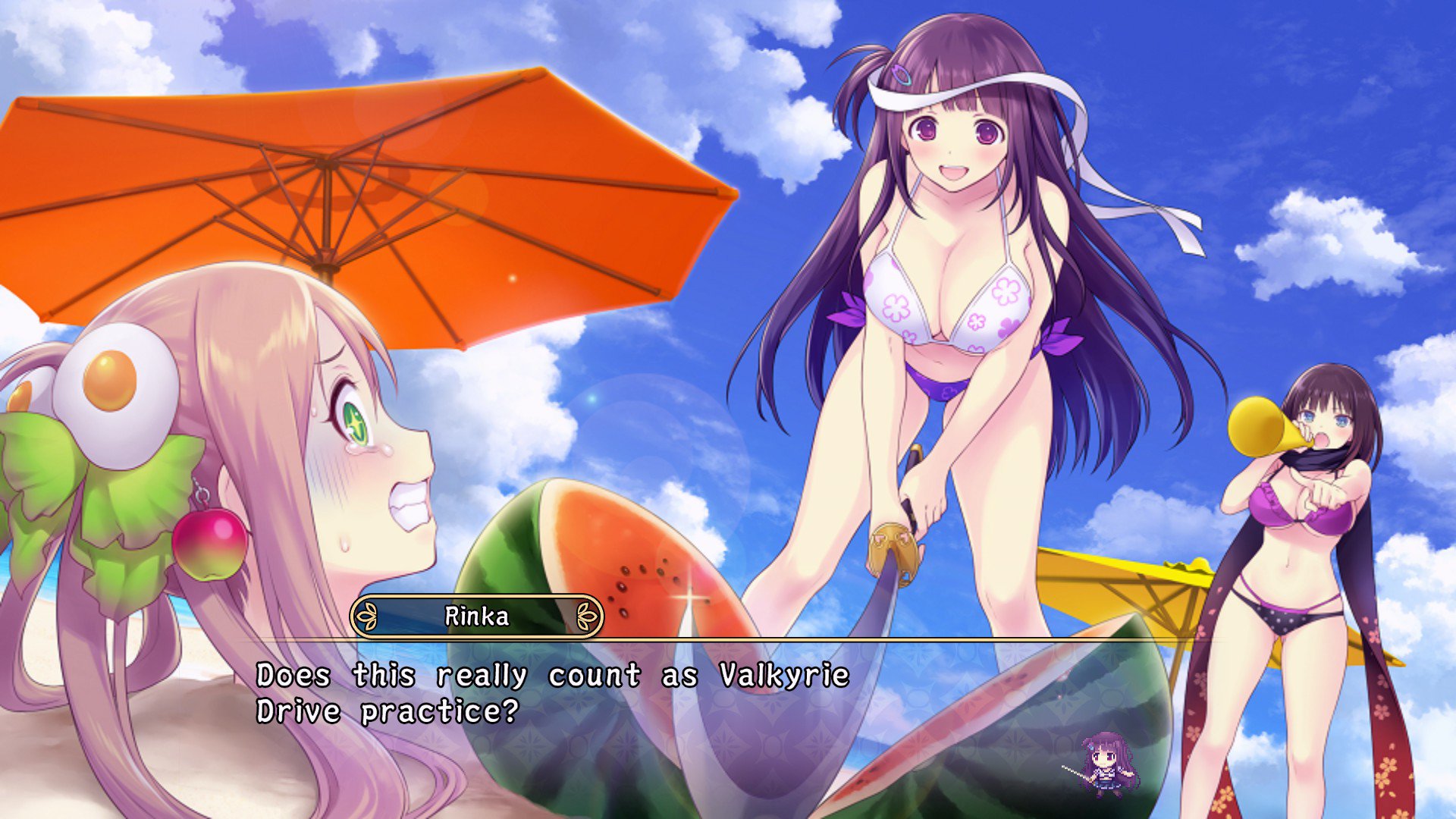 Marvelous Europe on X: What would you consider as VALKYRIE DRIVE