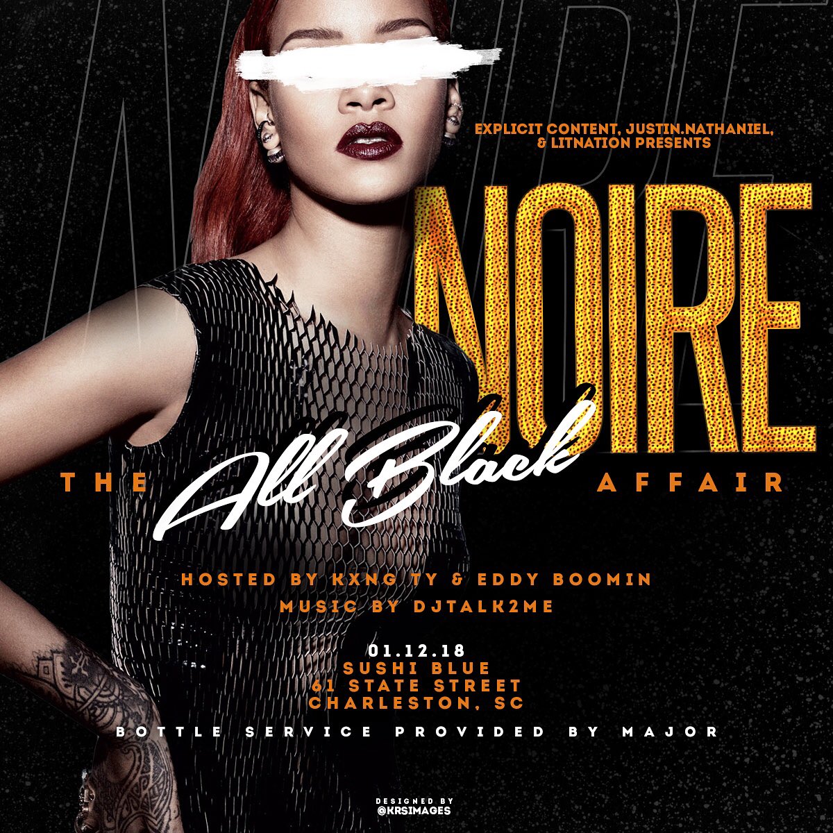 DjTalk2me's tweet photo. #PARTYWITHTALK2ME ———->
#WELCOMEBACKTOTHELAND
Thursday Jan 11 GREENWOOD, SC
#NOIREALLBLACKAFFAIR
Friday Jan 12 CHARLESTON, SC
#TGIT
Thursday nights starts JAN 18 COLUMBIA, SC
#LanderHomecoming2k18 | #BodyIssaWorkofART
Thursday FEB. 8 https://t.co/IVCDSZdmFE