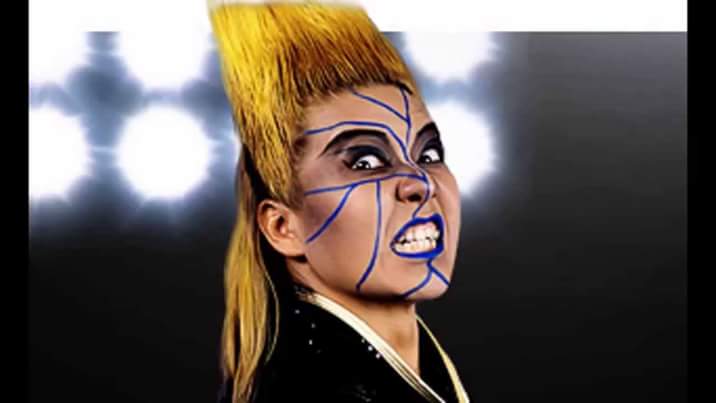 Wrestling Happy 50th Birthday   to Bull Nakano 