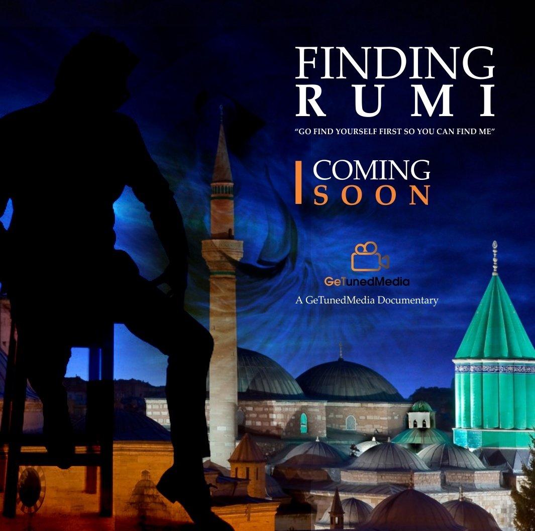 One of Our next projects for 2018 will be a #documentary called #FindingRumi that will see us journeying to #Türkiye #Konya to be exact via #Istanbul in search of the true teachings of #Mevlâna Celaleddin #Rumi and his order of #Mevlevi (Whirling Dervish)

findingrumi.com