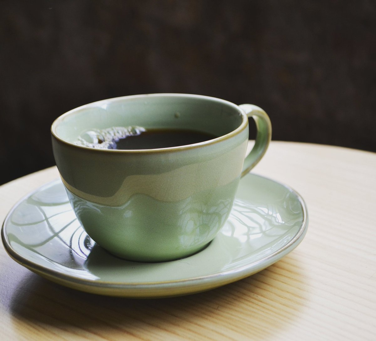 About that time for a midday pick me up! How about one in our Artisan series cup &amp; saucer? Look of #handcrafted, the practicality of Tuxton!
#BuyTheBowtie <a href="/EdwardDonCo/">Edward Don & Company</a>  
#coffee #caffeine #coffeehouse #coffeeshop #espresso