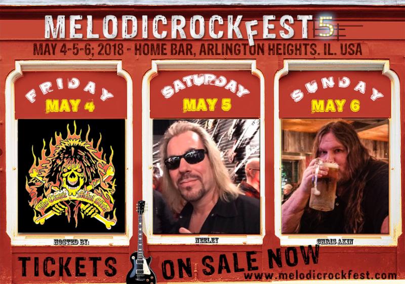 MazurPR's tweet photo. AUTHOR CHRIS AKIN AND THE CLASSIC METAL SHOW TO HOST MELODIC ROCK FEST 5 IN CHICAGO MAY 4... https://t.co/l3PIa6xie3 https://t.co/64J8Y87pWo