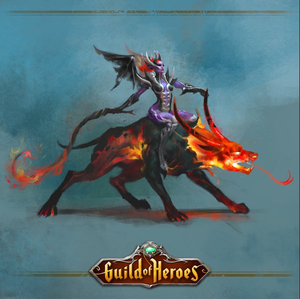 Guild of Heroes tweet media