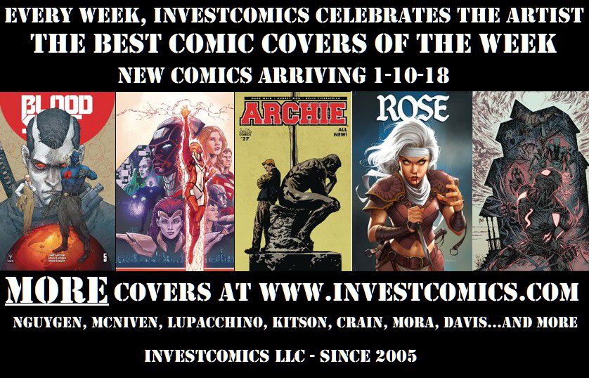 TrendingPopCult's tweet photo. Weekly from @InvestComics. Best comic covers. 25 total covers. These artist are amazing. Check ALL of them out here--> https://t.co/GxiDDIhXie #Loopydave https://t.co/0kC5ry2vF6