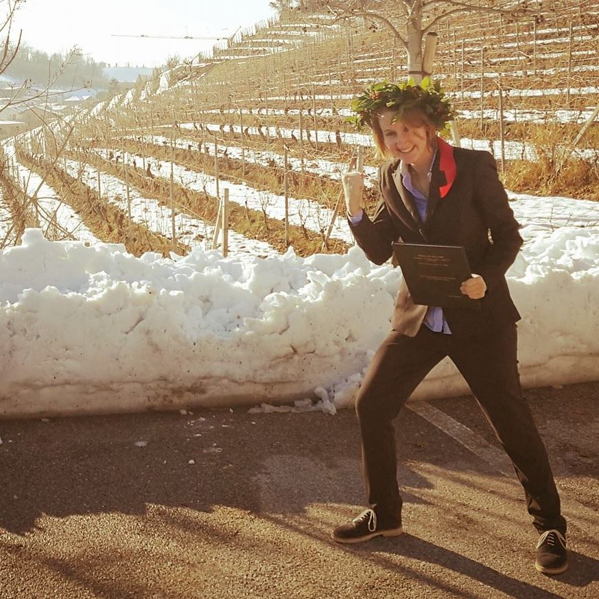 So proud of our Elisa​! From now she officially becomes part of the #Marcarini team dealing with the management of the vineyards ➡️marcarini.it/en/blog-en/ite…