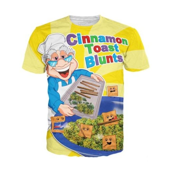INDACloudz_'s tweet photo. Start the day with some Cinnamon Toast Bluntz 👌
☁️ Available @ https://t.co/4FLJA9gnTR ☁️
.
.
.
.
.
#indacloudz #fashion #style #love #trippy #lit #weed #psychadelic #alloverprint #trippyapparel #apparel #dabs #weed #420 #stoner #stonergirl #marijuana #bud #dank #blunts https://t.co/jfB4IJWMTu