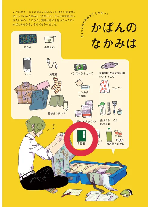 オタクのたわ言なので聞き流して欲しいんですけど、去年の12月に出した本で鶯丸の「かばんのなかみは」を考えてたやつ……………ありがとうけんらんぶ 
