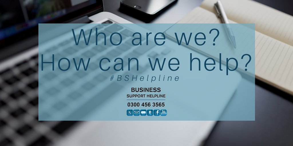 businessgov's tweet image. Wondering who we are? 

As the UK Government's #Business Support Helpline we offer free advice to businesses. Whether you're already established or just getting started, our team of advisers is here to help you.  #BSHelpline