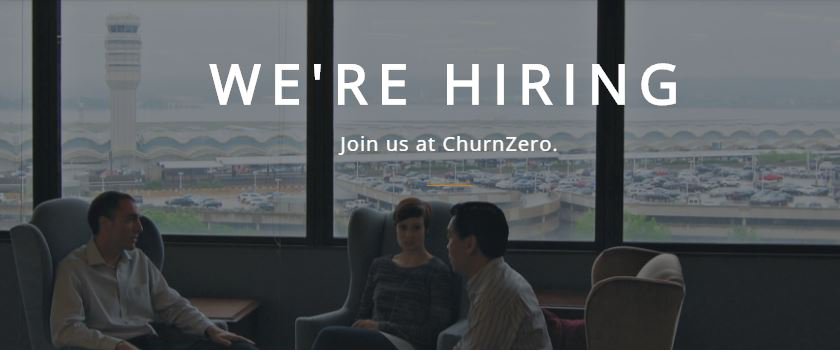 <a href="/churnzero/">ChurnZero</a> is #hiring! Calling all #CustomerSupport Reps, #CustomerSuccessManagers and #AccountExecutives - Check out the #openpositions here - churnzero.net/careers/  #DC #DCtech #DMV #Arlington #CSM #CustomerSuccess #AE #CS #jobopening #SaaS