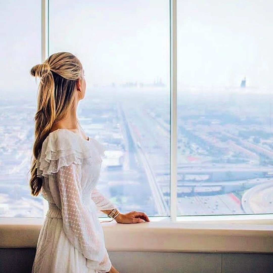 Our views are never unimpressive. 🌁

Beautiful day shot by @andathousandwords 📸

#WDubai #NAMUDXB #DubaiView
