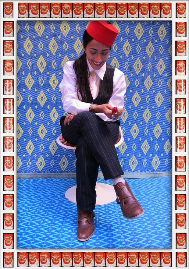 RiadYima's tweet photo. Why not brighten up your day with some calming music?
https://t.co/kuGxBh7Fxs

Beautiful images of Moroccos' wonderful @HindiZahra taken by Hassan Hajjaj. See them in the flesh at @RiadYima today!
#art #music #color #fashion #contemporaryart #popart #Morocco #Marrakech #beautiful https://t.co/QkdH4Bc6PZ