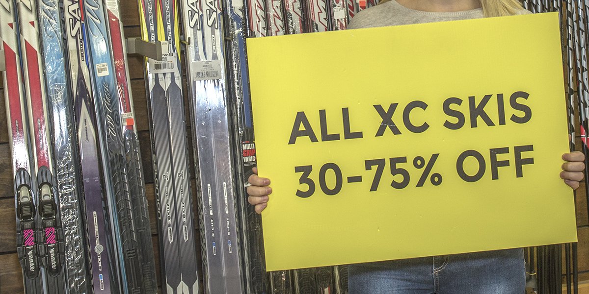 The best time to upgrade your #crosscountryski equipment Large selection of <a href="/MadshusFinland/">Madshus Finland</a> and <a href="/SalomonSports/">Salomon</a> all on sale at #LivOutside <a href="/townbracebridge/">Town of Bracebridge</a> #Muskoka <a href="/crosscountryski/">CrossCountrySkiAreas</a> <a href="/DiscoverMuskoka/">Discover Muskoka</a> <a href="/ArroPark/">Arrowhead Provincial Park</a>  <a href="/KOAKampgrounds/">Kampgrounds of America (KOA)</a> <a href="/OntarioTravel/">Destination Ontario</a>