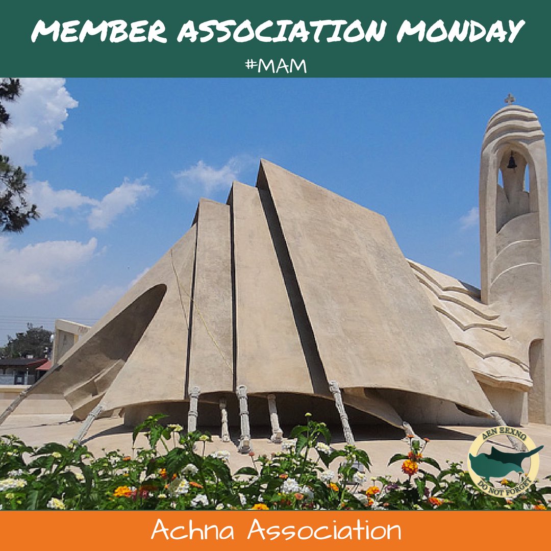 UKCypriotFed's tweet photo. #MAM

Every Monday we will be shining the spotlight on one of our many member associations.

To kick it all off we will be looking at the #Achna Association. Check out the link below! 👇

https://t.co/tKWt8EnOQA https://t.co/8sEH9Ic70x