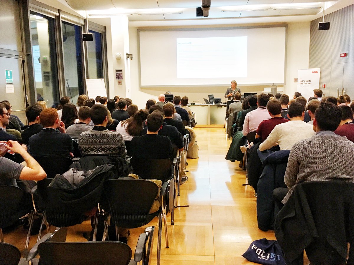 ABBItaliaJobs's tweet photo. A great welcome to Unitech International members in ABB! Unitech: a network of professional possibilities. #engineering #technicaluniversities #topstudents https://t.co/C7PJI97tiP