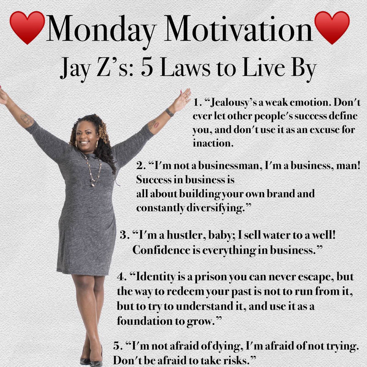OctaviaInspires's tweet photo. #MotivationMonday
#StrategyCoach
#ResetToUnlockYourRiches
#OctaviaHarris
#CravLife
#GoGetHerGoddess https://t.co/P0F6EwfhVD