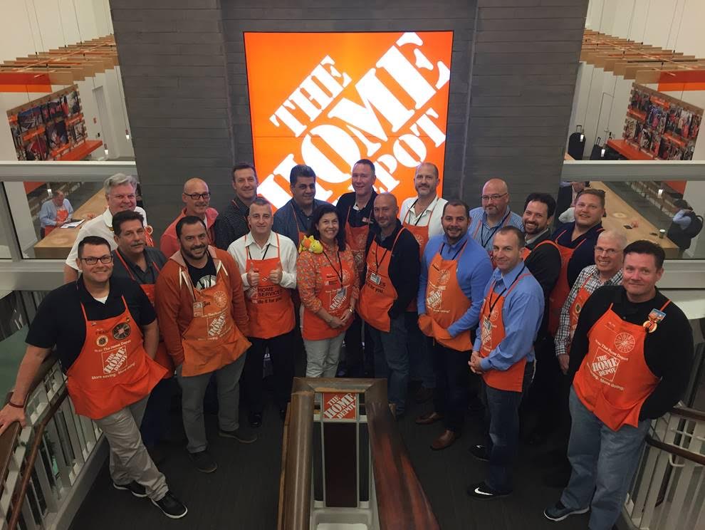 HDEDETROITTEAM's tweet photo. HDU leadership team! https://t.co/GrDR9yxSez