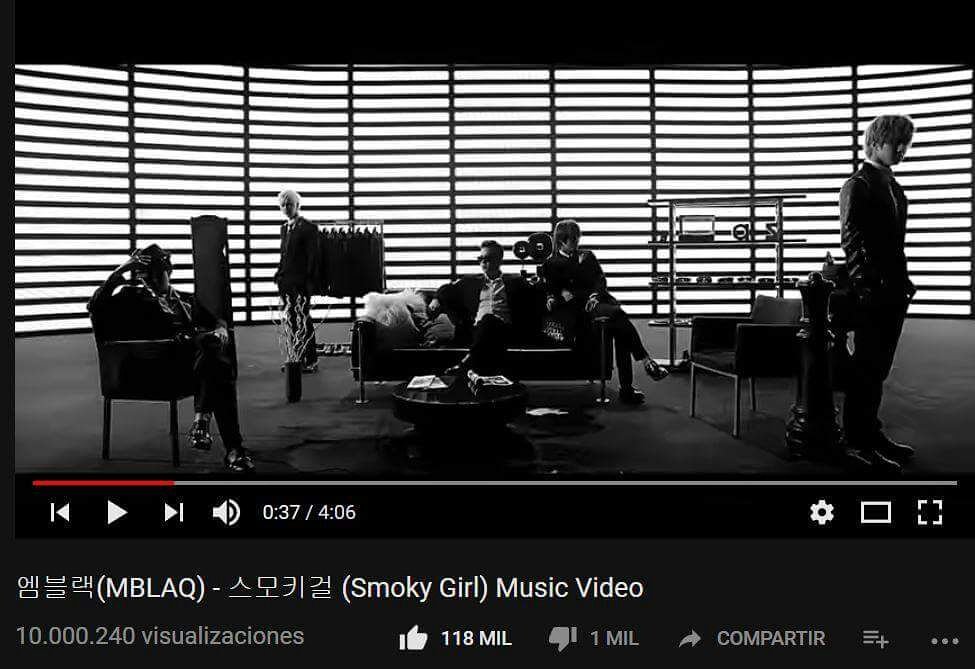 Dany125113MBLAQ's tweet photo. MBLAQ 🇰🇷 MV SMOKY GRIL LLEGA A 10.000.240 VISUALIZACIONES
#YouAreNotAloneGO
#WaitingForMBLAQ#MusicBoysLiveinAbsoluteQuality
#Seungho #GO #Mir #LeeJoon #Cheondung #MBLAQForever
#Miracles #GOrgeous #Soonja
#YouAreNotAloneGO #WeLoveYouGO #TrueAplus #정병희네행복이가장중요한거야 https://t.co/zIjqnD8dZQ