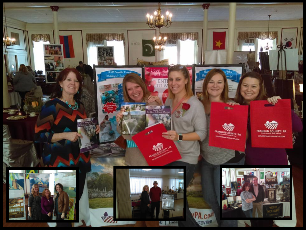 Had a great time in #Chambersburg <a href="/jbadventures/">J & B Bridals</a> 2018 Bridal Show!!
