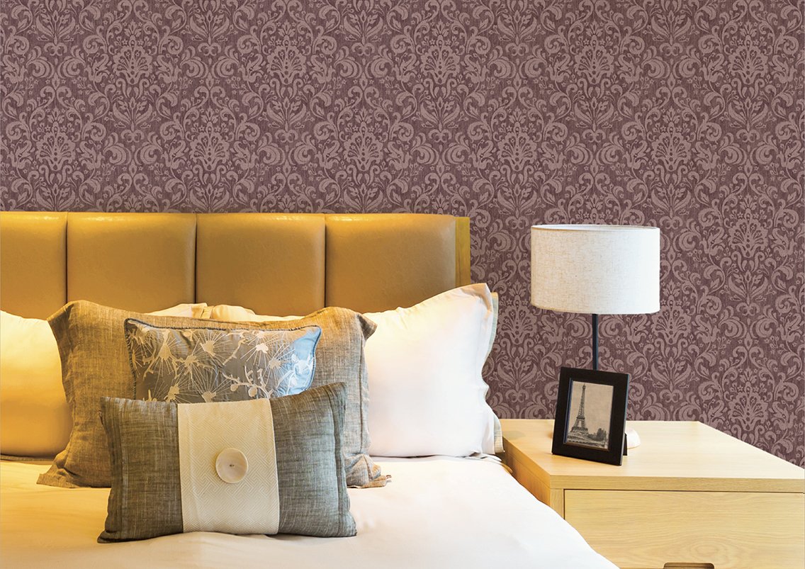 Muraspec's tweet photo. The grandeurs of Osaka Damask are its ornate #damasks and decadent style, together with rich yet natural #linen #textures. Discover at https://t.co/TCXLTTsWvh #pantone #coy2018 #interiordesign #wallcovering https://t.co/gWbskJ0q5G
