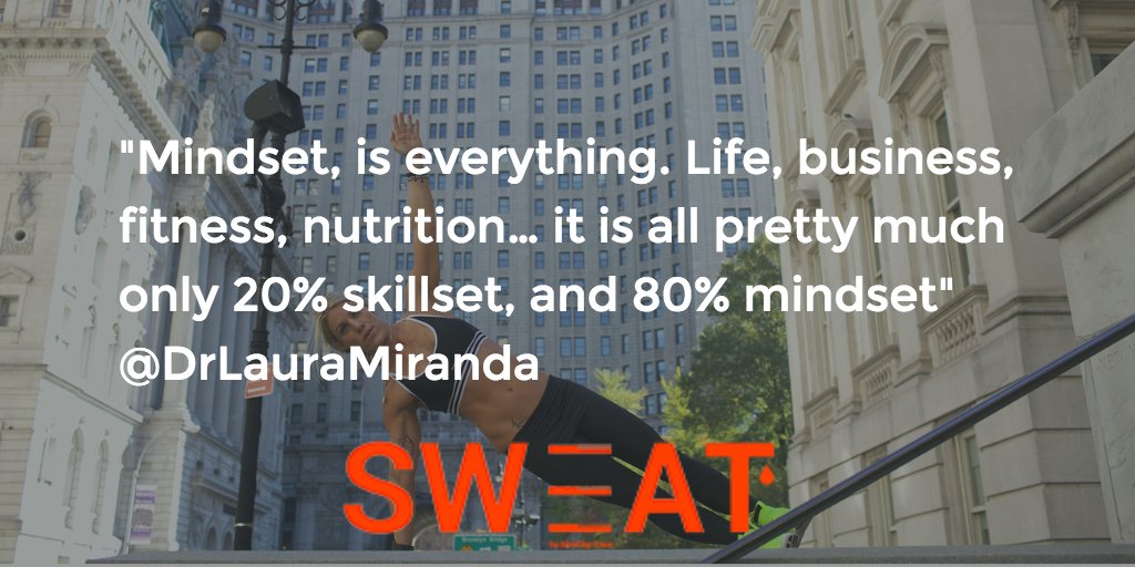 MvpVibration's tweet photo. Path to #Fitness: An interview with @DrLauraMiranda and SWEAT by @SlimClipCase https://t.co/kokSKiEsHG https://t.co/ekq9RjVEAE