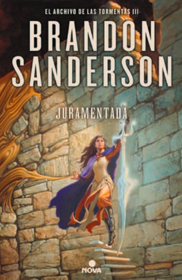 NovaCiFi's tweet photo. 📢 ¡Anunciamos la fecha para nuestra edición de #Oathbringer! 

🗓️ El 5 de abril sale a la venta #Juramentada, tercer volumen de #ElArchivoDeLasTormentas, de @BrandSanderson. 🔝

Traduce @nosigaleyendo. https://t.co/hUuhNJNygF