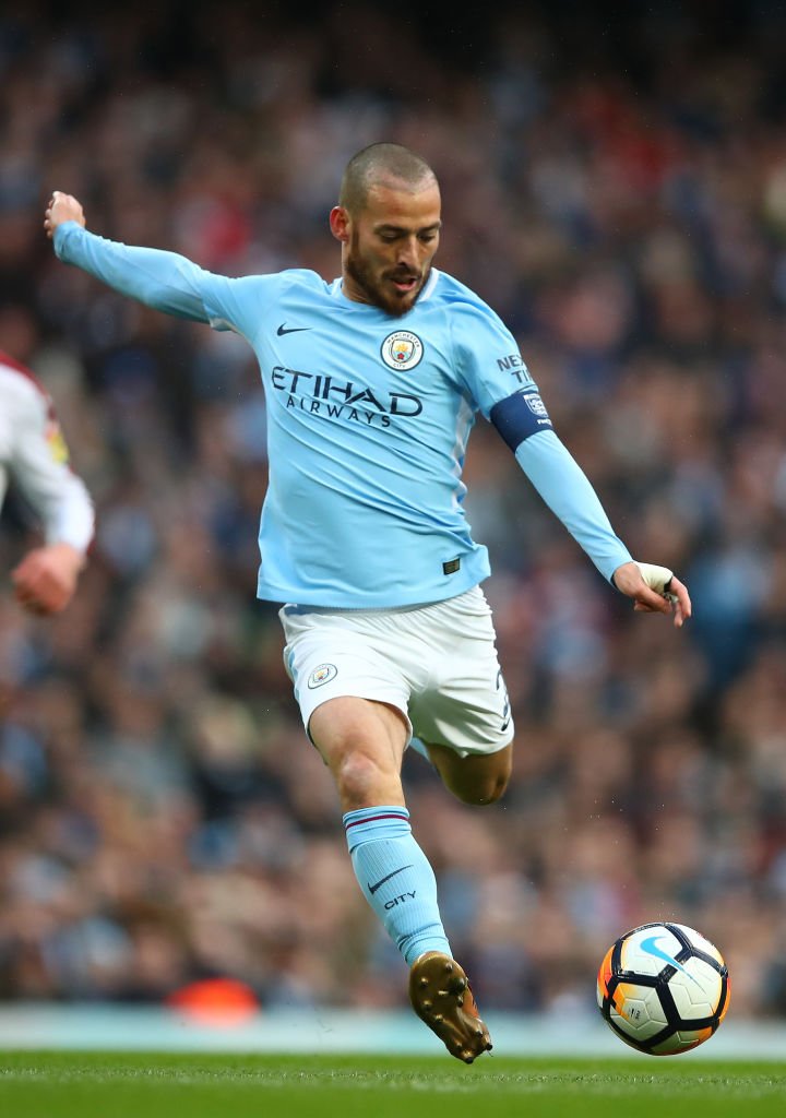 Happy Birthday to David Silva from Man-city to show him some love 