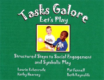 tasksgalore's tweet image. Pretend play does not come naturally for children on the Autism Spectrum. Tasks Galore has an entire book on how to teach all kinds of PLAY! bit.ly/2mfNiz9 #AutismPlay #TasksGalore