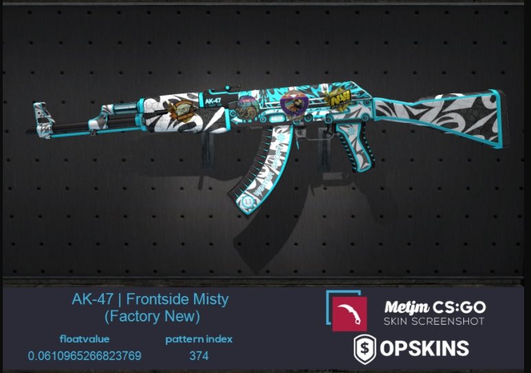 CSGOBETCLICK's tweet image. 🎁AK-47 | Frontside Misty (FN) #GIVEAWAY {$33} 🎁
🔥 RT 
🔥 Follow @CSGOBETCLICK  +  @dropguncom 
🔥Tag 2 friends
🔥 Visit goo.gl/kKgzjz and use code ' @CSGOBETCLICK (MUST)

72 HOURS

#CSGOGIVEAWAY #csgo #csgoskins #rt #giveaway #raffle #free
