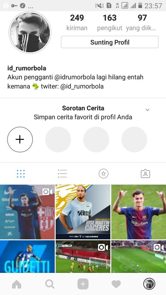 Follow ig id_rumorbola biar makin update di bursa transfer 🤘