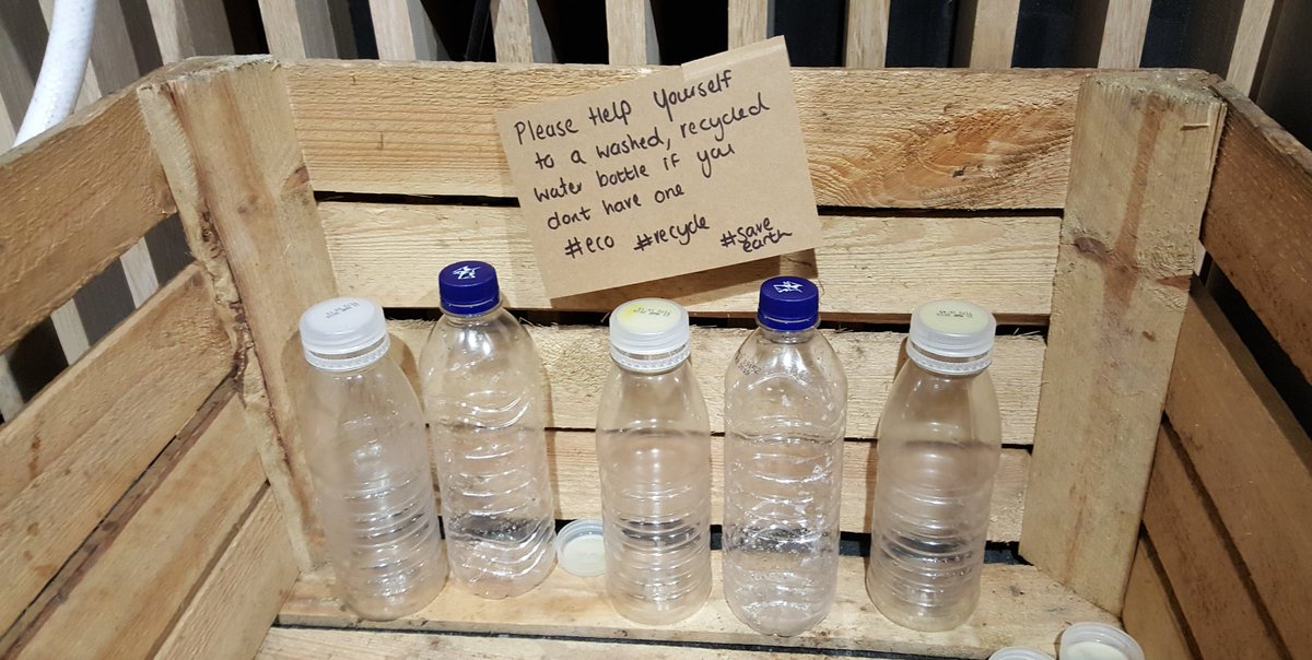 rmryaganti's tweet photo. Simple yet effective! Welldone #atriumcafe @UWEBusinessSch @UWEBristol #eco #recycle #saveearth https://t.co/L4albB21Sg