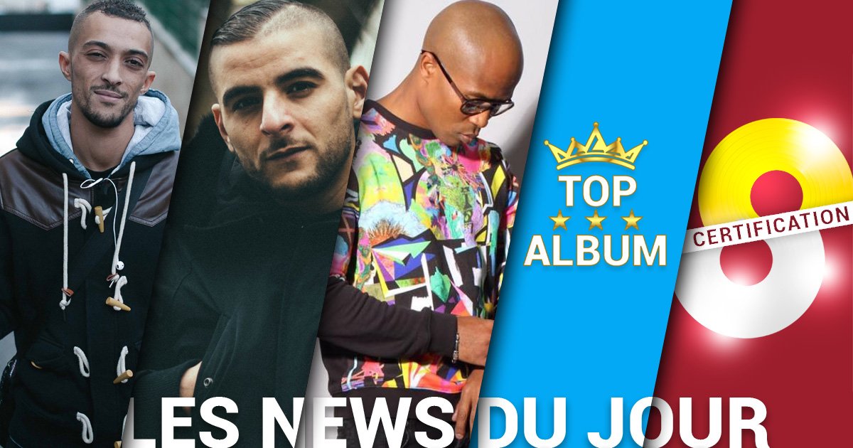 YoNewsOfficiel's tweet photo. Il est 18h, tes news #rap viennent d'arriver directement sur ton #messenger ! 📲
➡️ @demiportion34, @Fianso, #IK, des singles d'or, le top album et #LaSelectionRap du jour !
À demain pour de nouvelles news sur https://t.co/5dGWQj7U72 🤙 https://t.co/JMSSC2c30P
