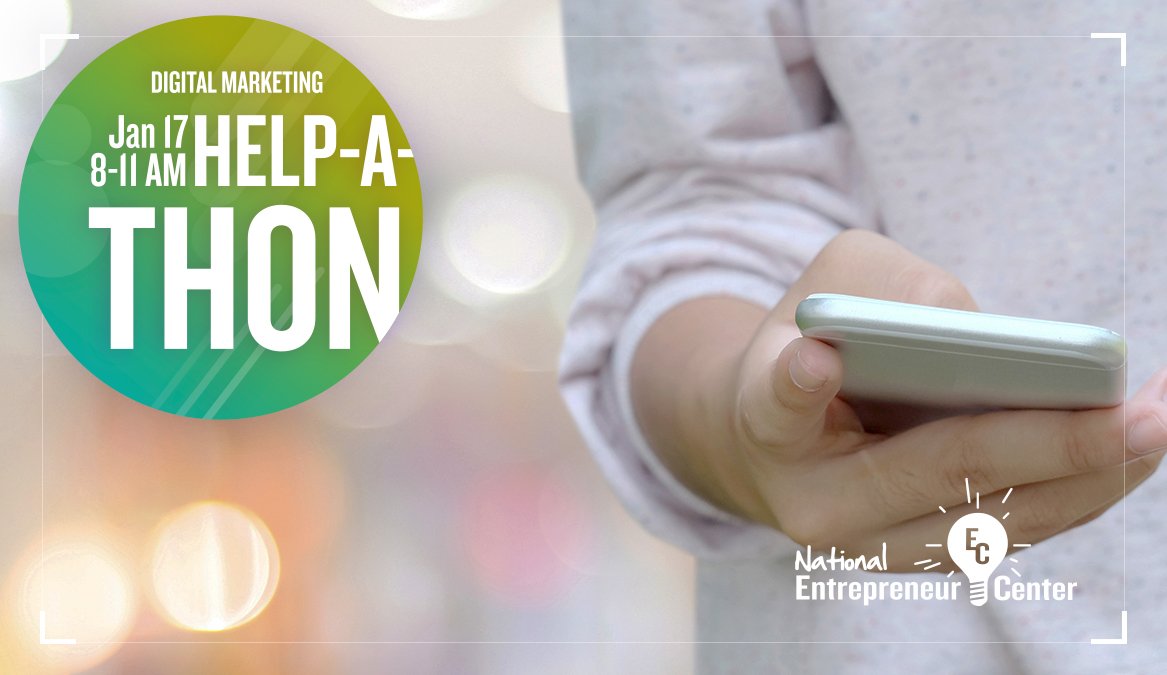 roarontheweb's tweet photo. Get a FREE local search digital marketing consultation during the @NationalEC Digital Marketing Help-A-Thon! Hurry, seats are limited! https://t.co/gwTvtEROcq 

#SEO #Smallbiz #Entrepreneur https://t.co/tNENM59h8L