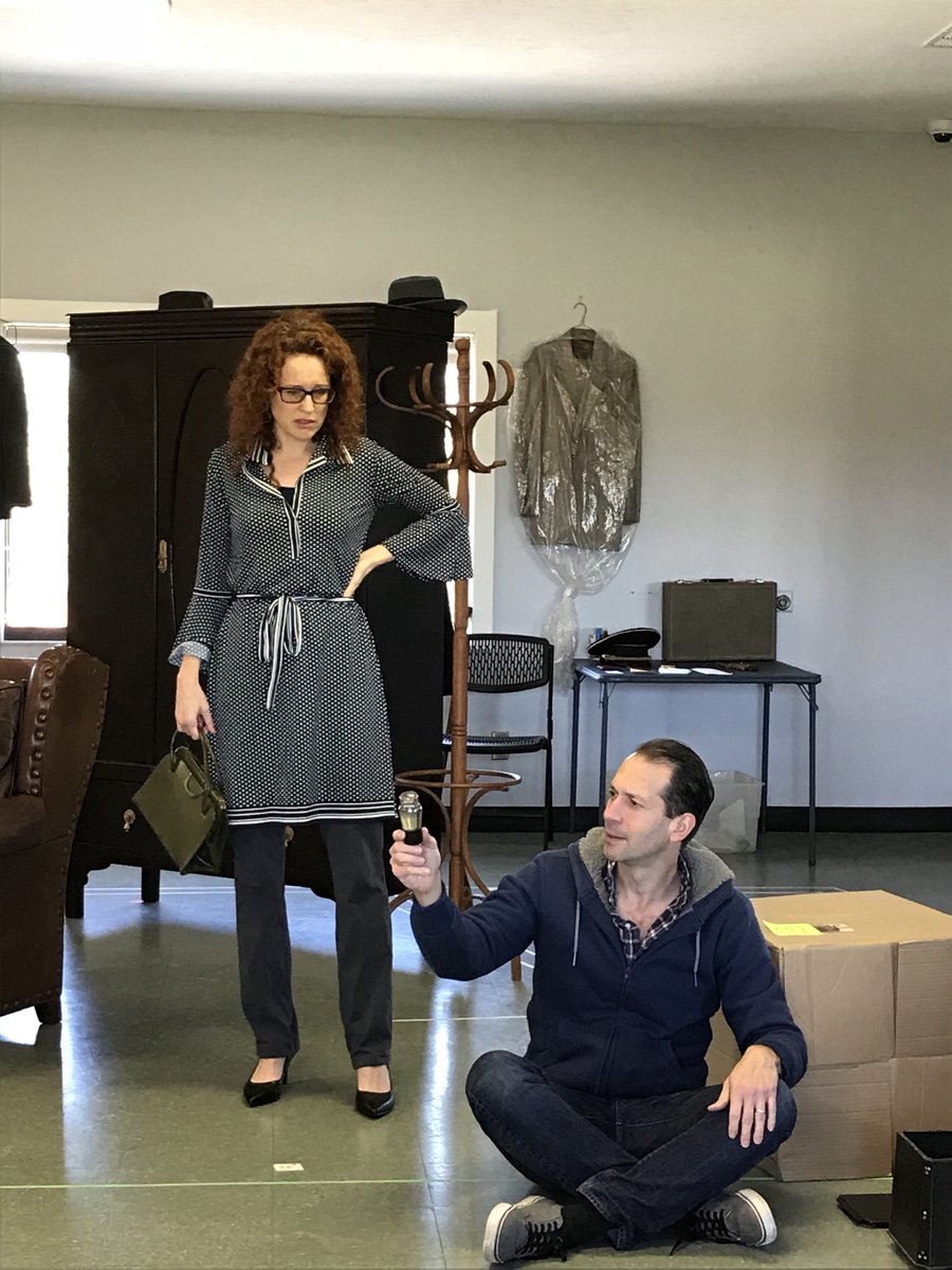 GulfshorePlay's tweet photo. The cast and creative team of The Price has been hard at work rehearsing this moving Arthur Miller drama! The show will open on January 13th with previews starting on the 11th. Purchase tickets today at https://t.co/w0QM2XBWIs #GPThePrice https://t.co/LxcfR6yimm