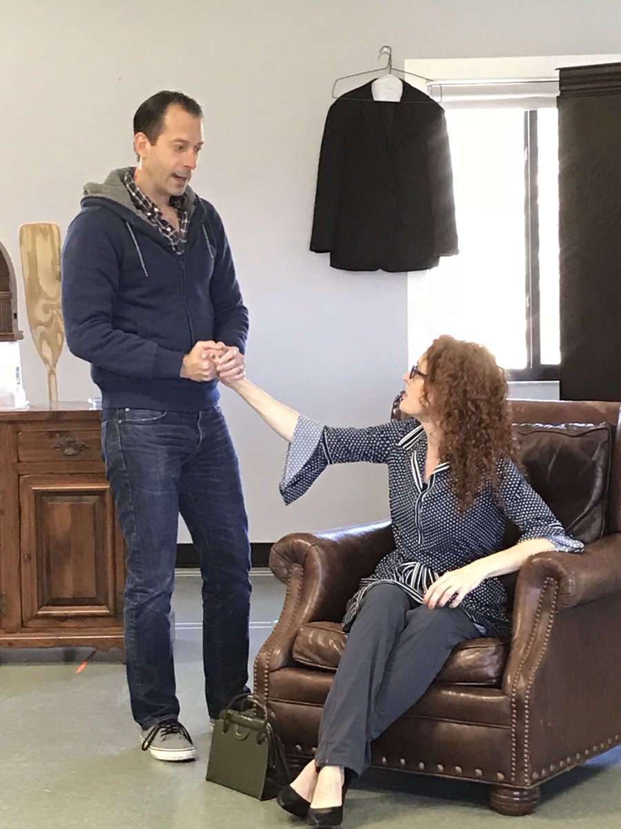 GulfshorePlay's tweet photo. The cast and creative team of The Price has been hard at work rehearsing this moving Arthur Miller drama! The show will open on January 13th with previews starting on the 11th. Purchase tickets today at https://t.co/w0QM2XBWIs #GPThePrice https://t.co/LxcfR6yimm