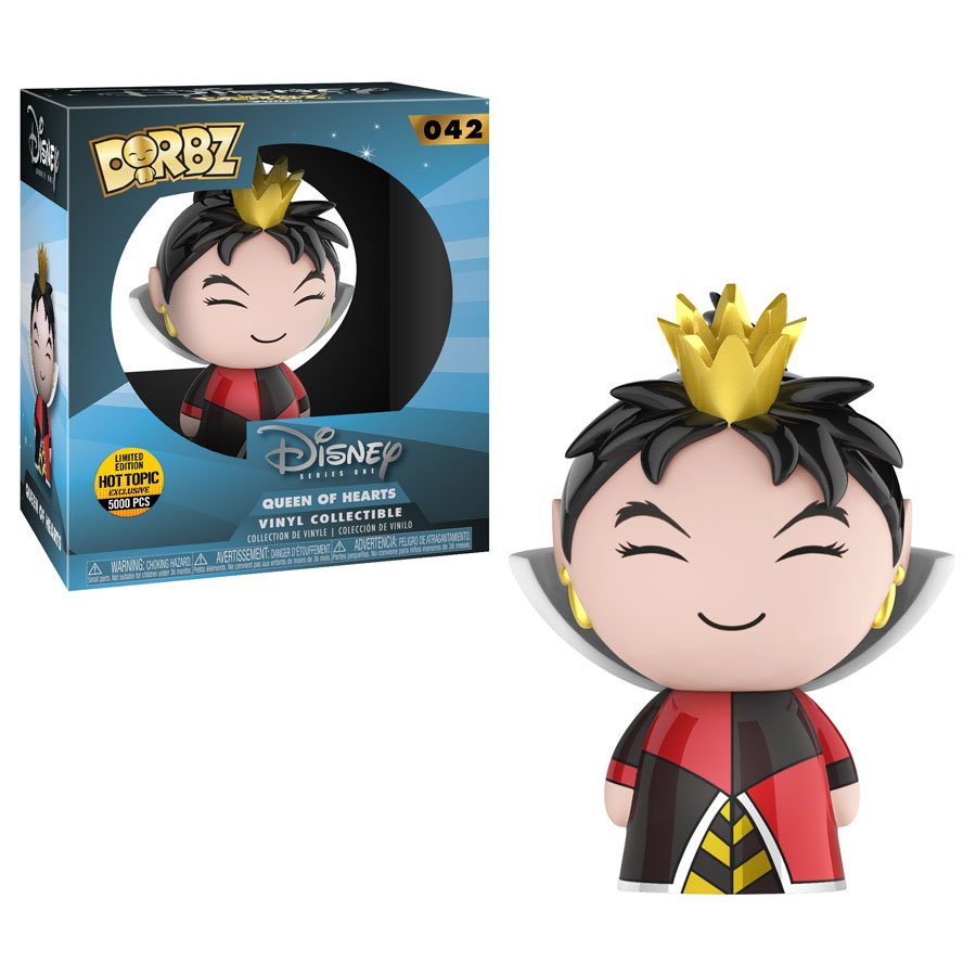 RT &amp; follow <a href="/OriginalFunko/">Funko</a> for the chance to win a <a href="/HotTopic/">Hot Topic</a> exclusive Queen of Hearts Dorbz!