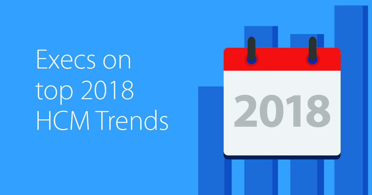 amyroy1's tweet photo. In 2018, work smarter – with smarter systems, tech integration and always-on measurement. Here’s how Ceridian’s execs see #HCM trends shaping up in 2018: https://t.co/uHtXDohCL2 https://t.co/skydgntBD5