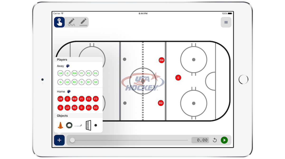 usahockey's tweet image. The new customizable digital whiteboard tool on Mobile Coach lets you design a drill or small-area game and add it right into your own practice plan. 

More #MobileCoach tips here: bit.ly/2qFG3oL