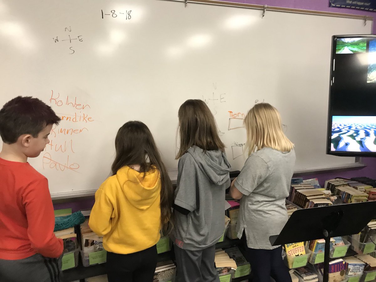 MsWebster4th's tweet photo. Grit already back in action on the first day back from break with a fun problem-solving activity! #heritagelearn #gettingrittywithit #primingthepump #missedthesekiddos https://t.co/tqvzrCT38T