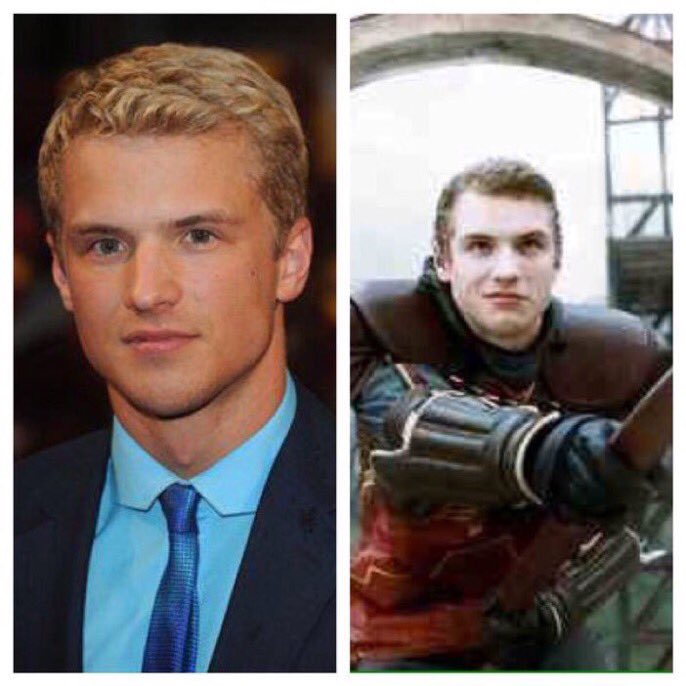 January 8: Happy Birthday, Freddie Stroma ( He played Cormac McLaggen in the films. 