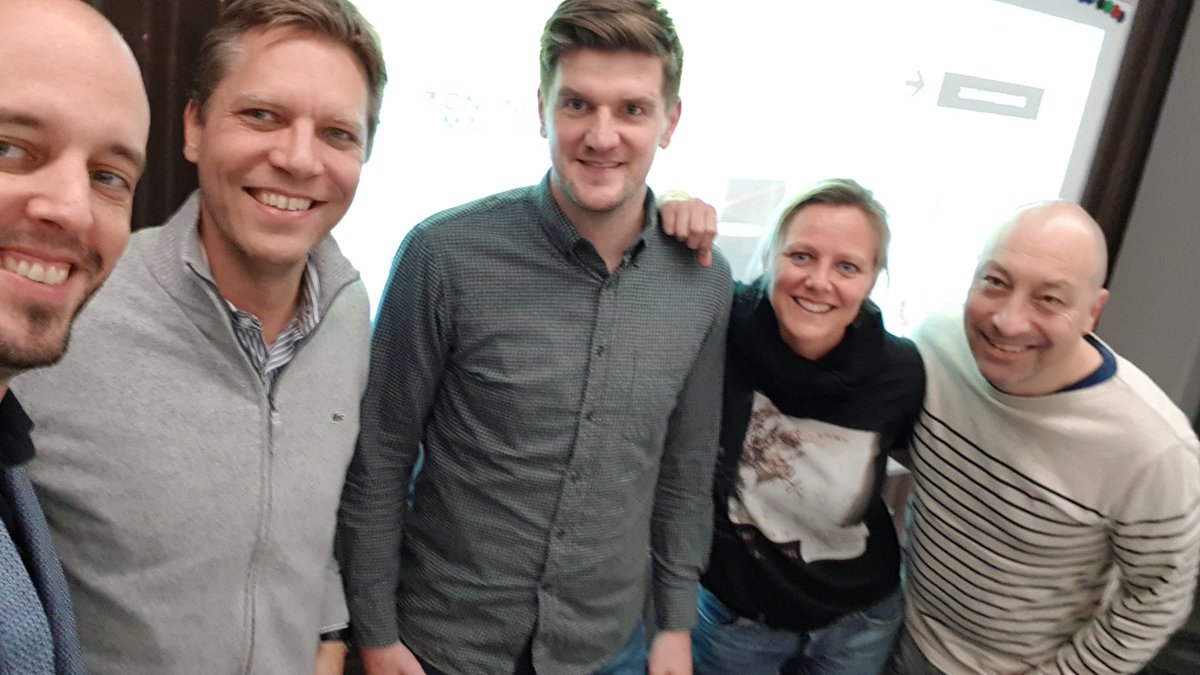 Tatataaaa... kaum das 2018 eingeläutet und schon wieder vollgas an der Planung der #OMKBern 2018 mit <a href="/MichelStucki/">Michel Stucki</a>, <a href="/DerBerner2/">Thomas Hadorn</a>, <a href="/tommi_huepper/">Tommy H.</a> und <a href="/eboesiger/">Evelyne Bösiger</a>