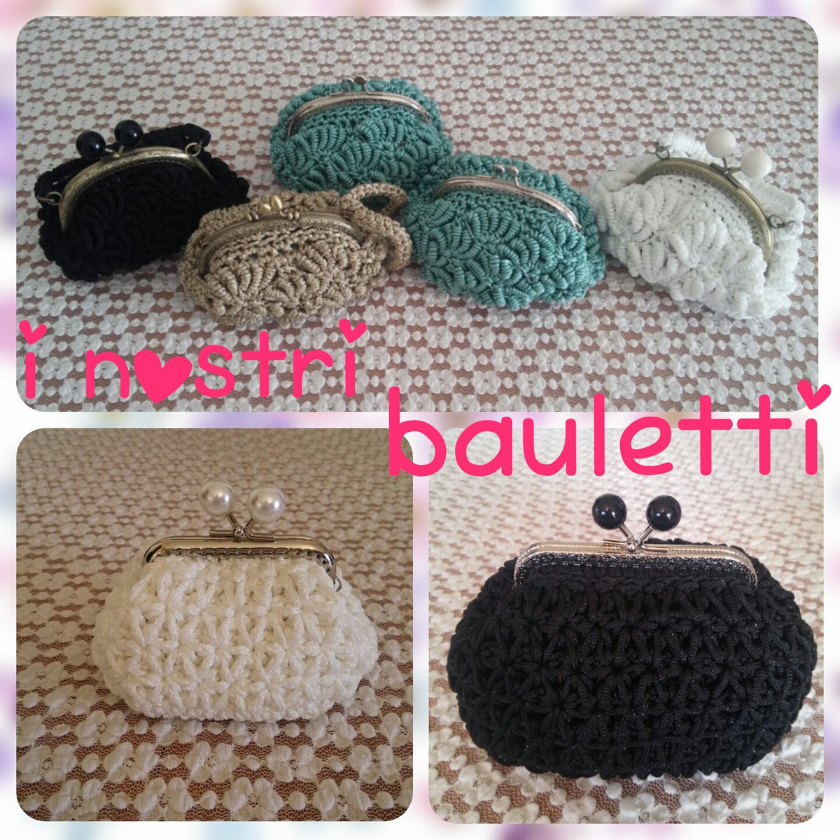LaDoppiaE's tweet photo. Minibag multiuso #bauletti #minibag #uncinetto #crochet #fattoamano #handmade https://t.co/Q1VlXNF2L0