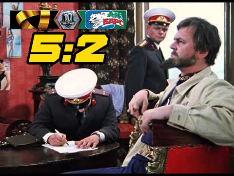 "Казань брал...". "Северсталь" продолжает "громить" лидеров "Востока". 5:2! 

С победой "Северсталь"! С победой Череповец!