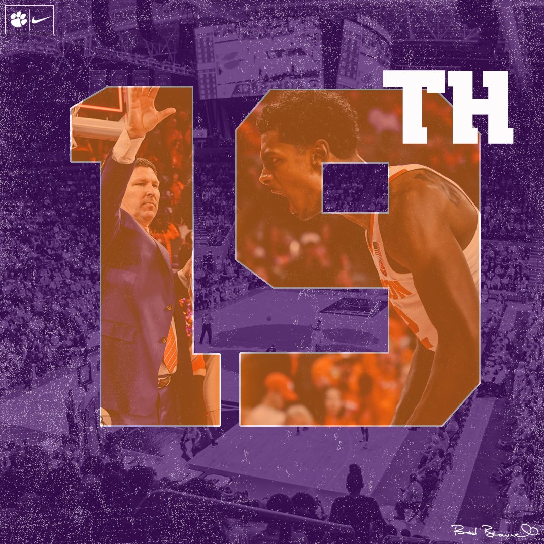 Movin' on up!

#ClemsonGrit💪
