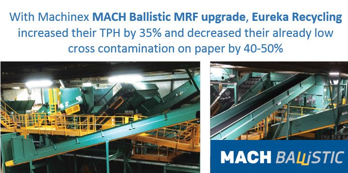 MachinexMRF's tweet photo. Discover how @MachinexMRF helped @EurekaMN with their need to increase their treatment capacity while improving recyclables quality. https://t.co/mvgRXXvjn2 https://t.co/wk4255FoQY