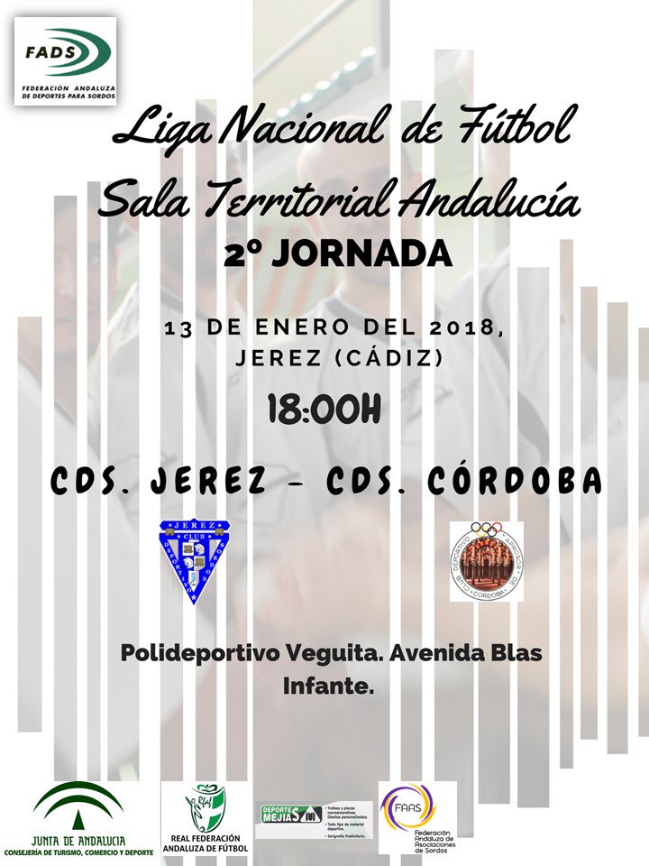 FADSinforma's tweet photo. Comenzamos el nuevo año con muchas novedades y proyectos, y además de recordaros que este finde se celebrará la 2ª Jornada de la Liga Nacional de Fútbol Sala Territorial Andalucía. 

¡Mucho ánimo a los clubes! https://t.co/k91GgMz9by