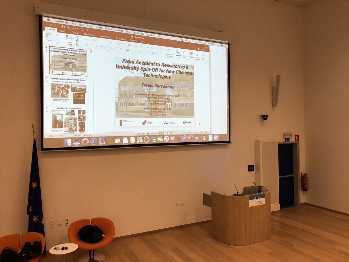Troels Skrydstrup tweet media